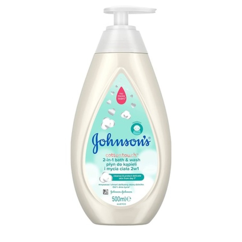 Johnson's Cotton Touch Swimming Trunks 500 Ml