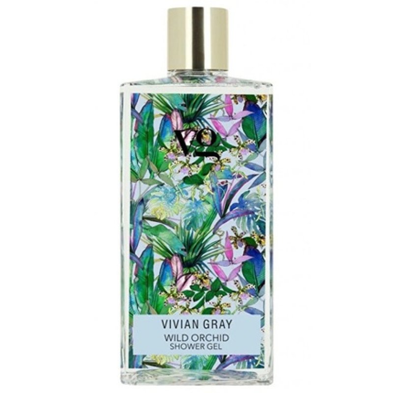Vivian Gray Wild Orchid Shower Gel 350 Ml