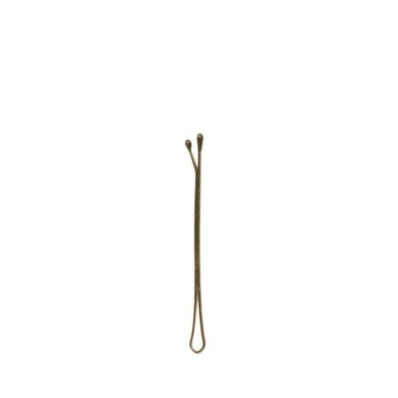 Beter 12 Bobby Pins, Bronze, 5 Cm hair accessory