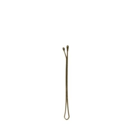 Beter 12 Bobby Pins, Bronze, 5 Cm hair accessory