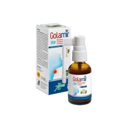 Aboca Golamir 2Act Throat Spray 30ml