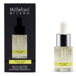 Millefiori Room Fragrance, Glass, Yellow, 15ml, 7010-7filg Lemon Grass