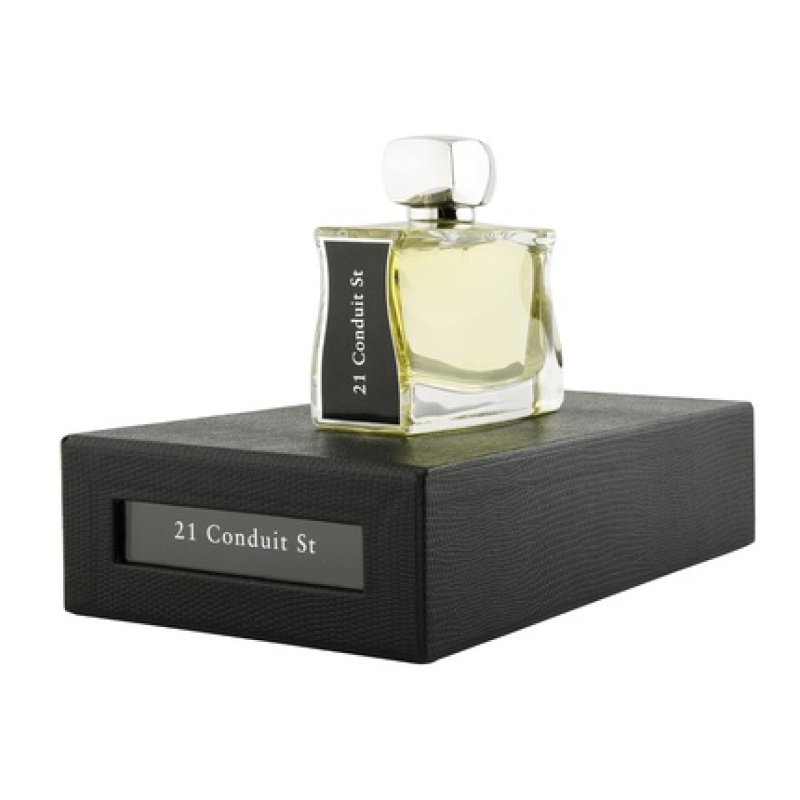 21 Conduit St. Eau de Parfum Spray for Men 3.4 fl.oz. Sophisticated Woody Aromatic Perfume with Notes of Bergamot Fir