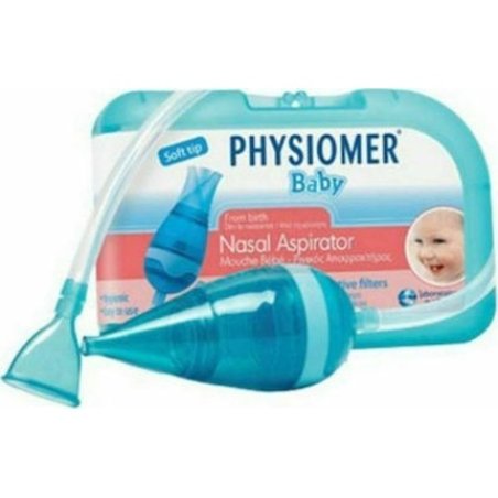 Physiomer Baby Nasal Aspirator With 5 Disposable Filters