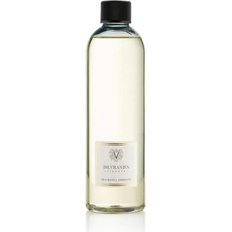 Dr. Vranjes Ginger Lime 500ml Refill with White Sticks Reed Diffuser Home Fragrance Fruity Energising Yellow Made in