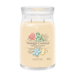 Yankee Candle Signature bougie en cire Cylindre Vanille Jaune 1 pièce(s)