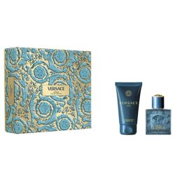 Versace Eros Eau De Toilette Gift Set - 30ml