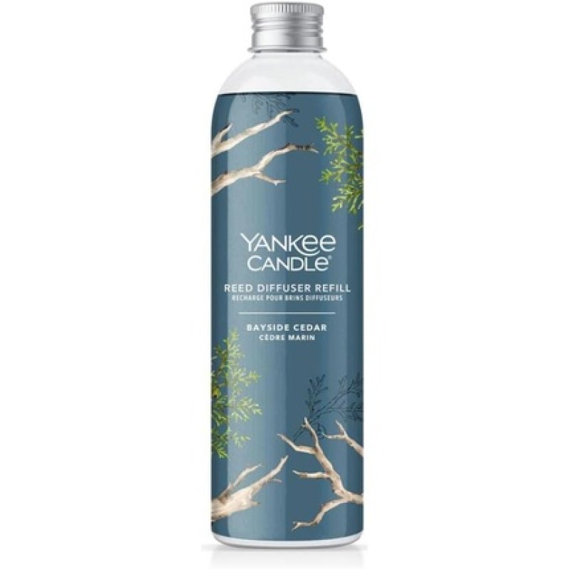 Yankee Candle Bayside Cedar Reed Diffuser Refill