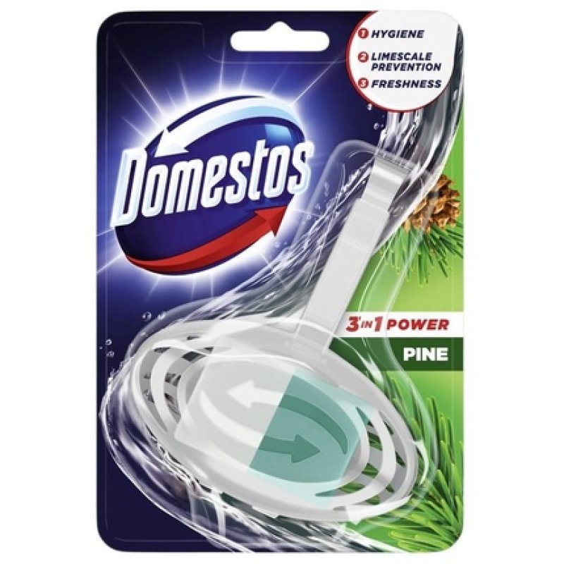 Unilever Domestos Toilet Bowl Hanging Basket 35g Pine