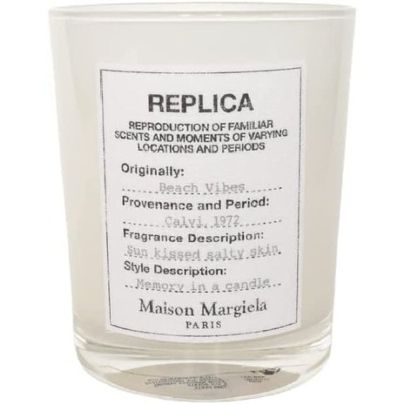 Maison Martin Margiela Replica Scented Candle Beach Vibes 165 G