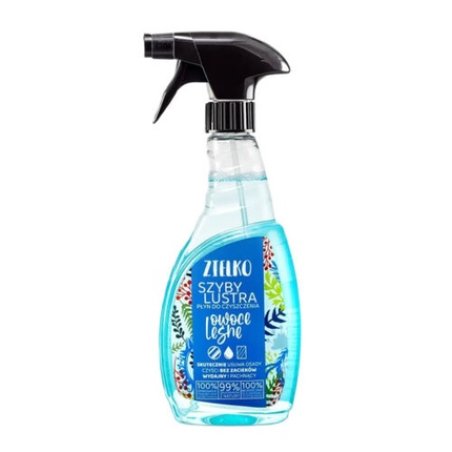 Szyby i Lustra Cleaning Liquid Forest Fruits 500ml Zielko
