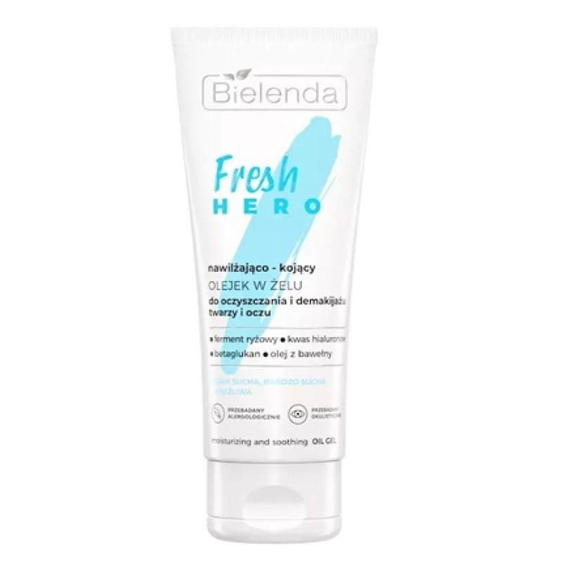 Bielenda Fresh Hero Gel Oil For Face - 90g