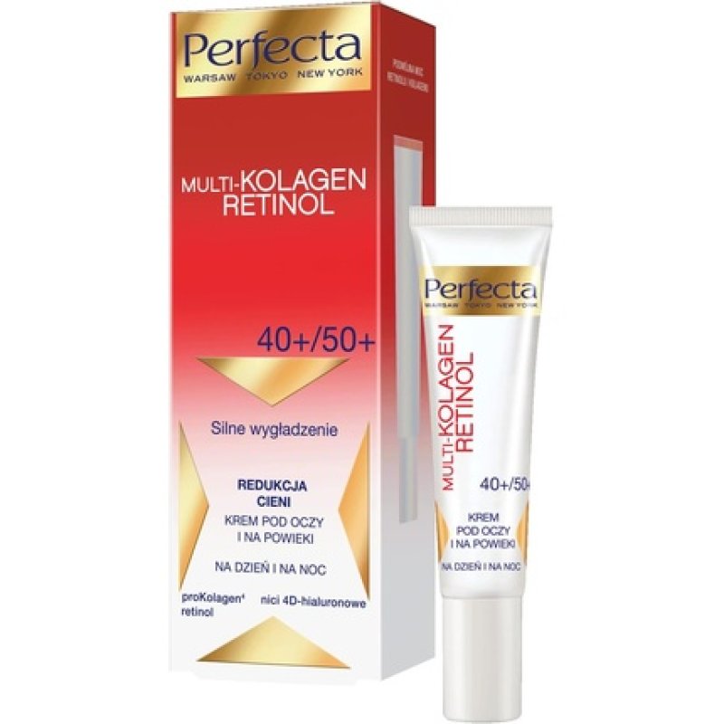 DAX Perfecta Multi-Collagen Retinol Under Eye and Eyelid Cream 15ml