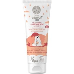 Natura Siberica Little Siberica Organic Certified Baby Cream-Powder After Bathing 75ml
