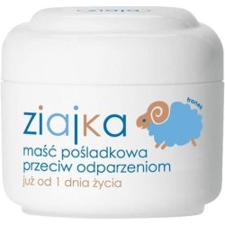 Ziaja Wound Protection Cream For Newborns, 50 Ml
