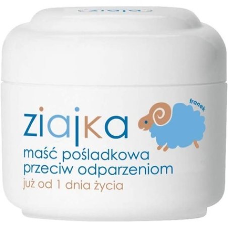 Ziaja Wound Protection Cream For Newborns, 50 Ml