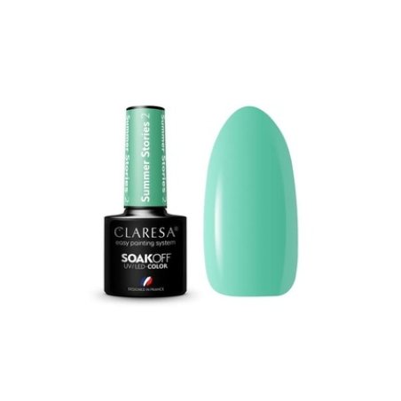 Summer Stories UV Nail Polish 5ml Claresa