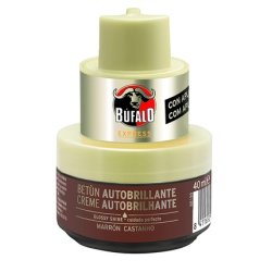 Bufalo Express - Betuna Cream Self Shine Brown Shoe Care And Color