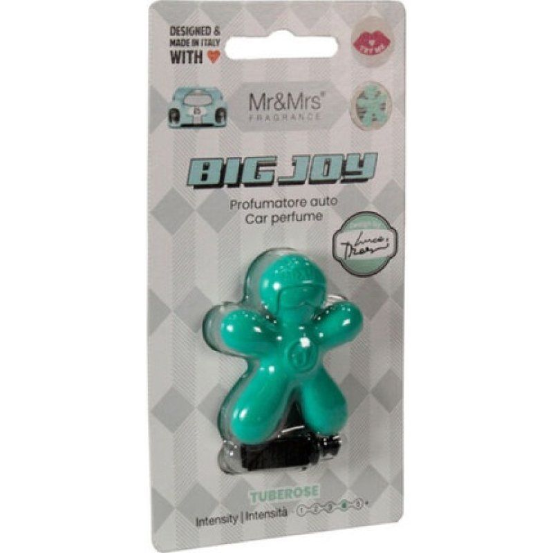 Herr & Frau Fragrance Auto Air Freshener Big Joy Tuberose Scent