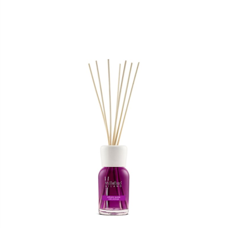 Millefiori Milano Fragrance Diffuser With The Fragrance Note Volcanic Purple With 7