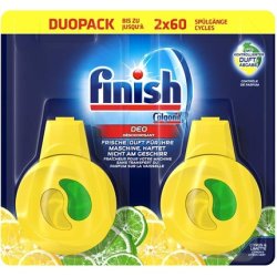 Finish Dishwasher Deodorant Citrus & Lime - Deodorant For The Dishwasher - Against