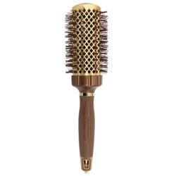 Olivia Garden Nanothermic Powergrip Thermal Brush with Special Patented Wavy