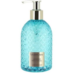 Vivian Gray 3510 Gemstone Soap Dispenser With Cream Soap Jasmine & Patchouli
