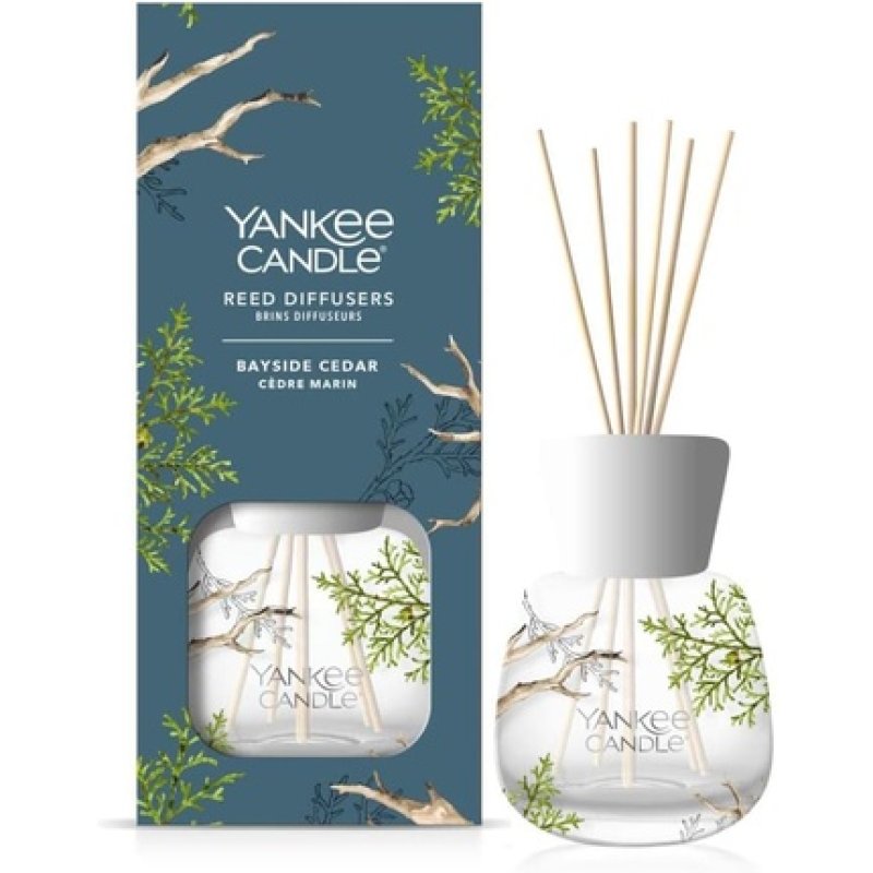 Yankee Candle Bayside Cedar Reed Diffuser