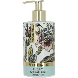 Vivian Gray 1070 Soap Dispenser With Cream Soap Wild Flowers Luxury 250 Ml