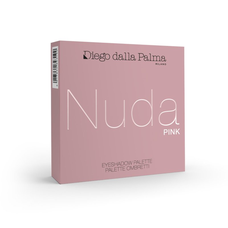 Diego dalla Palma Nuda Pink Eyeshadow Palette 8.5g