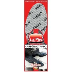Insoles Shoes Of Leather Carbon Activated Multitalla
