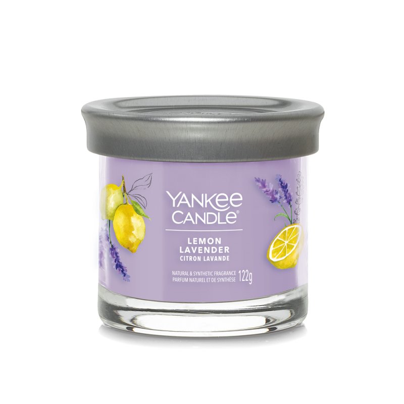 Yankee Candle Lemon Lavender bougie en cire Cylindre Blanc 1 pièce(s)