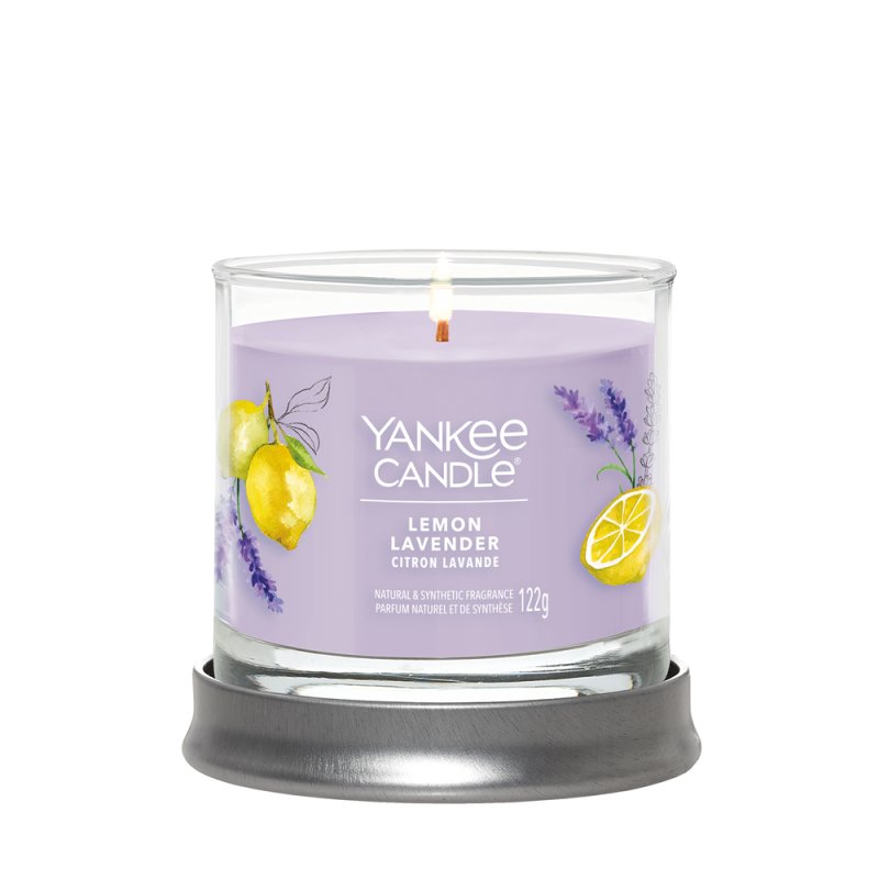 Aromatic Candle Signature Tumbler Small Lemon Lavender 122g
