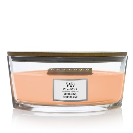 WoodWick Yuzu Blossom Ellipse Candle 453.6g