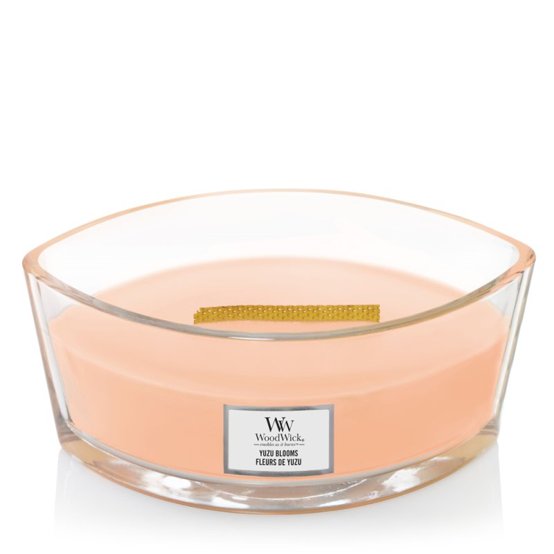 WoodWick Yuzu Blossom Ellipse Candle 453.6g