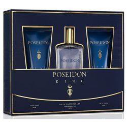 Instituto Español Pack Poseidon King 150ml 150ml 150ml