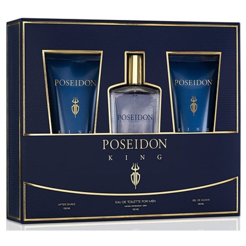Instituto Español Pack Poseidon King 150ml 150ml 150ml
