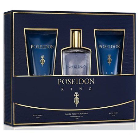 Instituto Español Pack Poseidon King 150ml 150ml 150ml