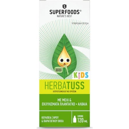 Superfoods Anasa Kids Syrup For Dry Cough - 120ml