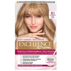 L'Oreal Excellence Creme Hair Color 81 Light Ash Blonde