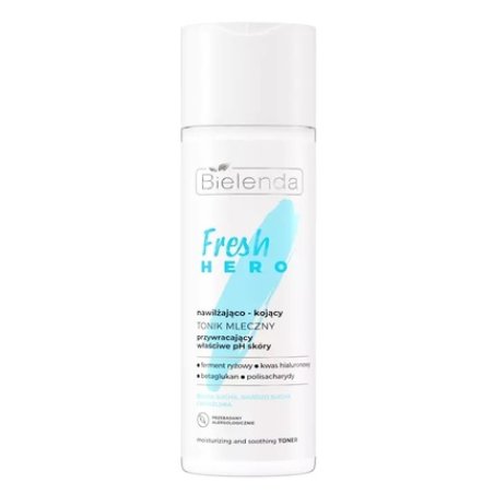 Bielenda Fresh Hero Milk Tonic For Face 200ml