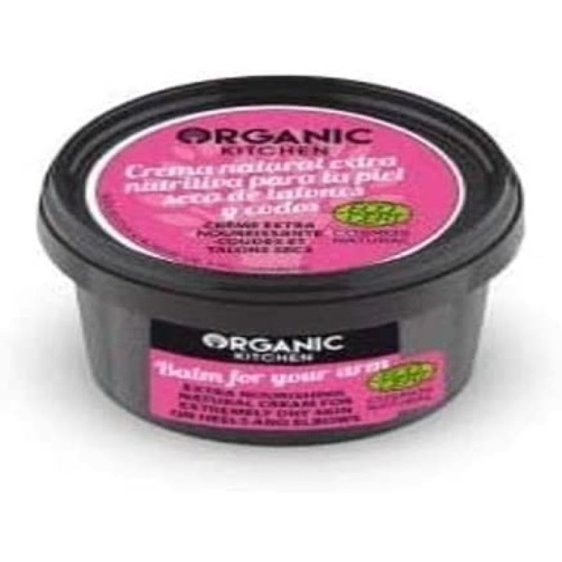 Organic Kitchen 1641-007 Balm For Your Arm Cream For Heels And Elbows 100