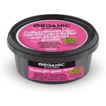 Organic Kitchen 1641-007 Balm For Your Arm Cream For Heels And Elbows 100