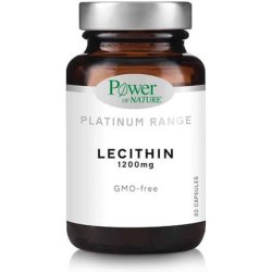 Power Health Lecithin 1200mg Dietary Supplement - 60 Capsules