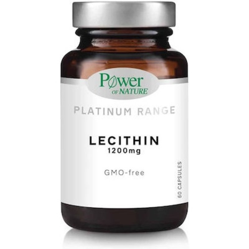 Power Health Lecithin 1200mg Dietary Supplement - 60 Capsules