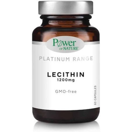 Power Health Lecithin 1200mg Dietary Supplement - 60 Capsules