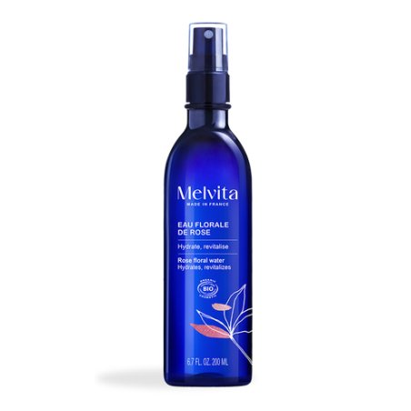 Melvita Floral Rose Water Hydrate And Revitalize Organic