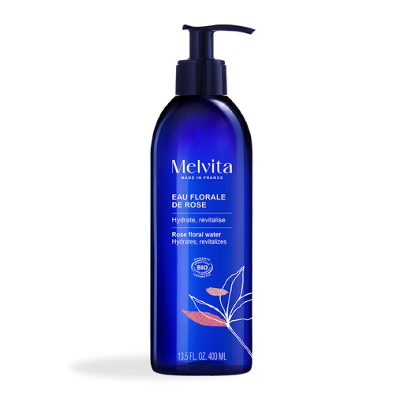 Melvita Floral Rose Water Hydrate And Revitalize Organic