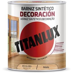 TITANLUX Matte Decoration Synthetic Varnish 250ml