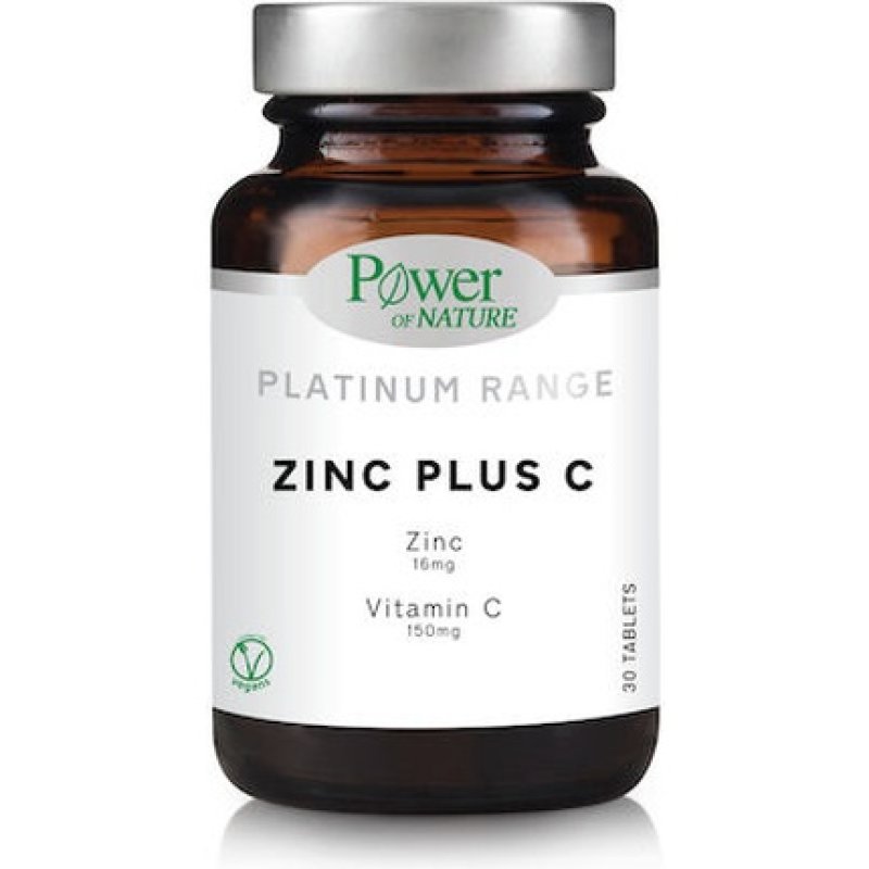 Power Health Zinc Plus Supplement For Immune Support - 30 Tablets